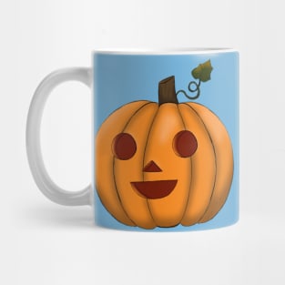 Pumpkin head Mug